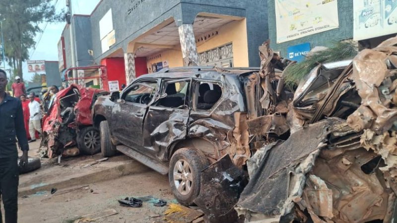 Amajyepfo: Mu mezi atatu habaye impanuka 65 zihitana abarenga 50