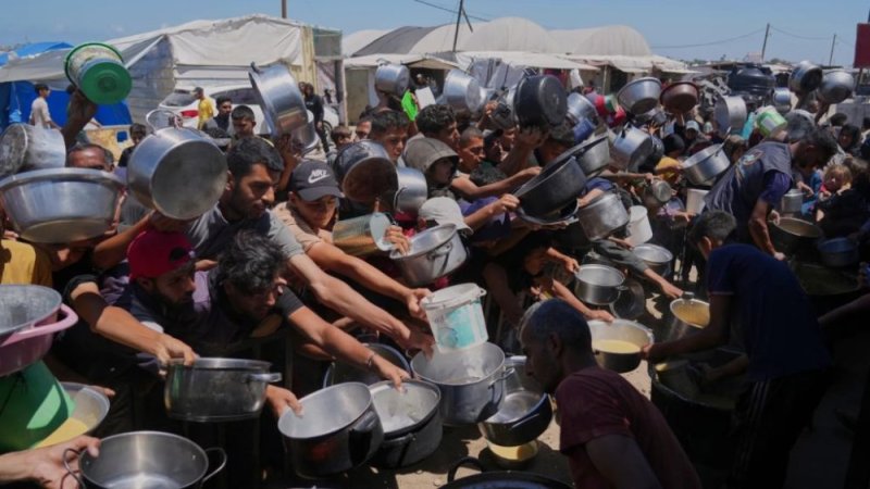 Abantu miliyoni 318 bazugarizwa n'inzara ikabije mu 2026