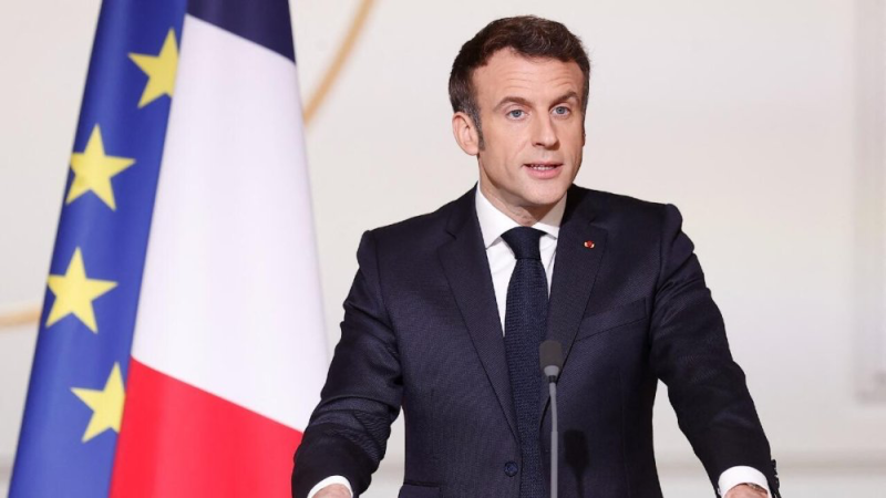 Perezida wo muri Afurika yahamagaye Macron amubaza niba yakorewe coup d'état