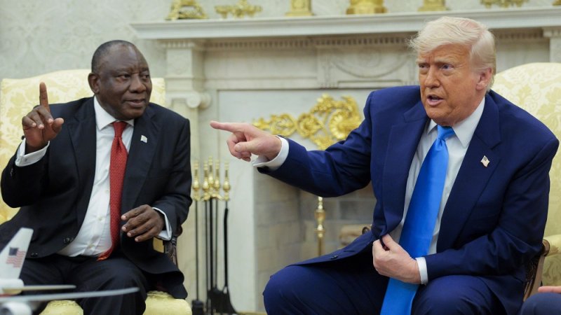 Amerika yateguje Afurika y'Epfo kuyifatira ingamba zikomeye