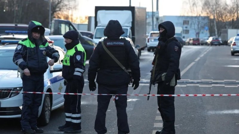 U Burusiya: Abapolisi babiri baguye mu gitero cyagabwe i Moscow