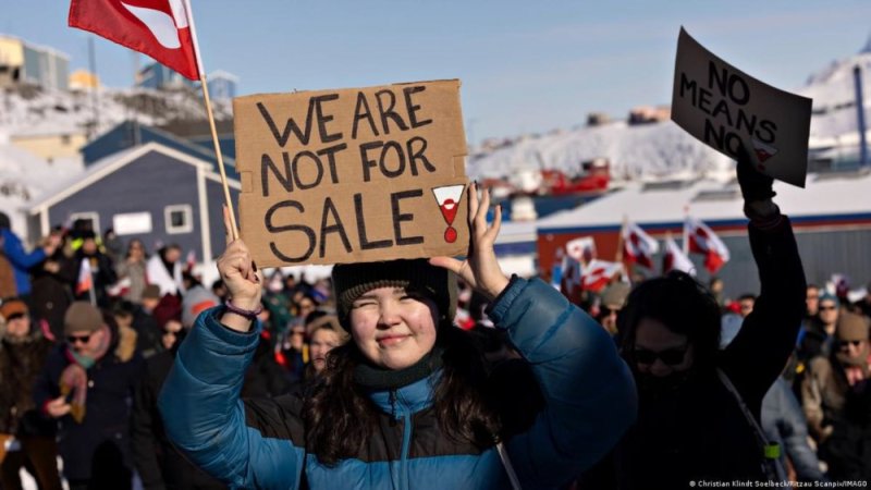 Trump yatangiye ibiganiro byo kugura Greenland