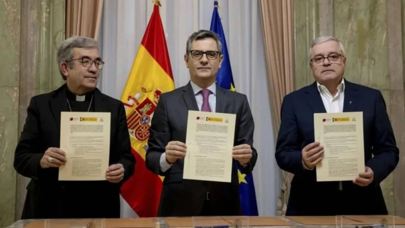Espagne: Kiliziya yemeye guha ingurane abasambanyijwe n'Abapadiri