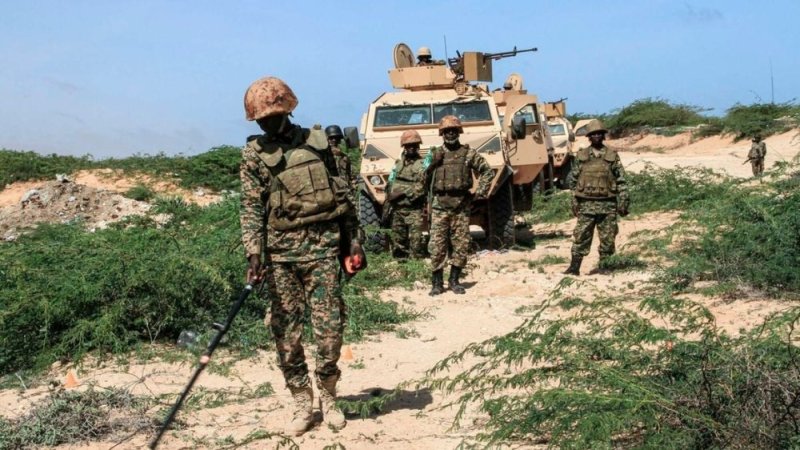 Ingabo za Uganda zishobora guhagarika ubutumwa zimazemo imyaka 19 muri Somalia