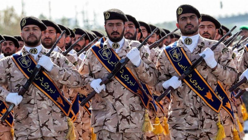 EU yashyize umutwe w'Ingabo za Iran ku rutonde rw'imitwe y'iterabwoba
