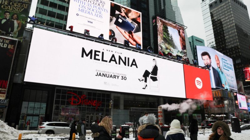 Melania, filimi y'umugore wa Trump ikomeje kuvugisha benshi: Ibyo ukwiriye kuyimenyaho