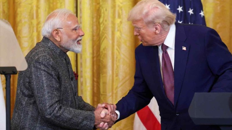 Trump yagabanyije imisoro ku bicuruzwa by'u Buhinde