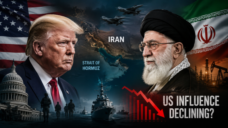 Ibimenyetso 5 bikomeye byerekana ko Amerika ishobora kuba iri gutsindwa na Iran