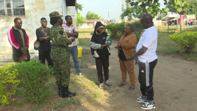 Abenye-Congo bagerageje kwinjira muri Uganda bitemewe batawe muri Yombi