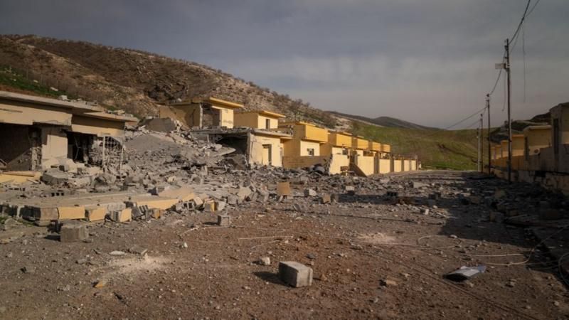 Iran yarashe icyicaro cy'inyeshyamba z'Aba-Kurde muri Irak