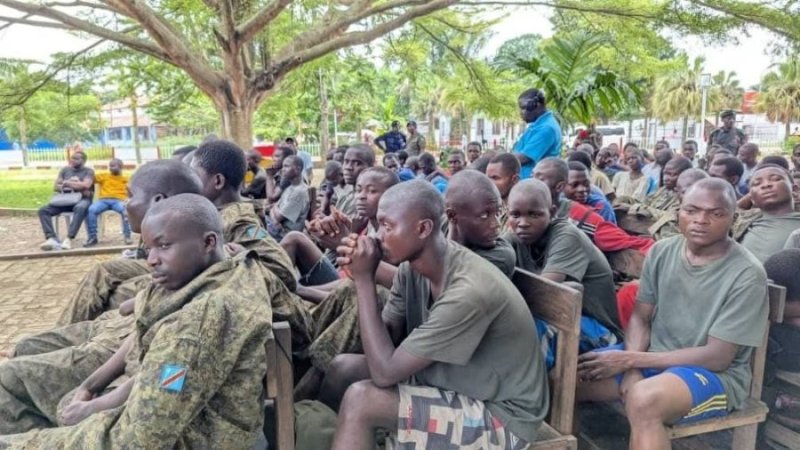 Kisangani: Abasirikare 58 banze kurwanya AFC/M23 bakatiwe