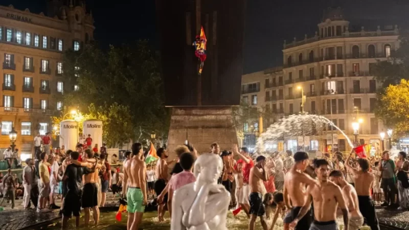Ibirori byo kwizihiza intsinzi ya Espagne byasojwe n'impanuka yahitanye umwana