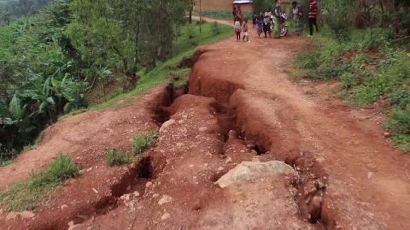 Muhanga: Umubyeyi yapfiriye mu kirombe yacukuragamo mu buryo butemewe n'amategeko
