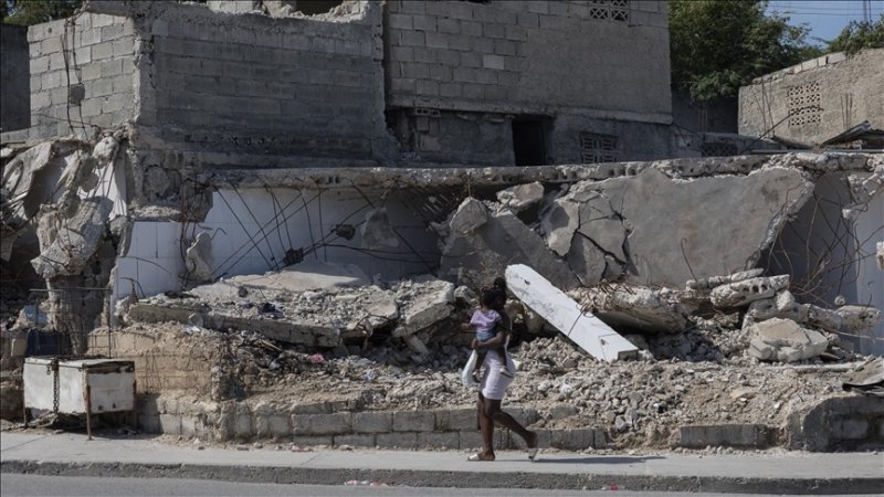 Haiti: Abantu 70 bishwe n'ibitero by'abagizi ba nabi