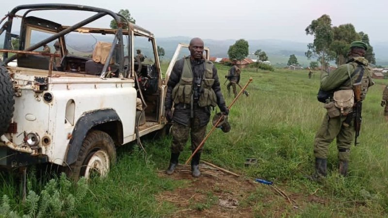 AFC/M23 n'ingabo za Congo FARDC byongeye gukozanyaho i Masisi