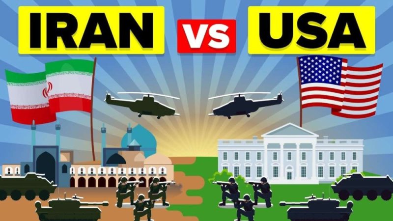 Iran iri gupfukamisha Amerika mu nzira zose