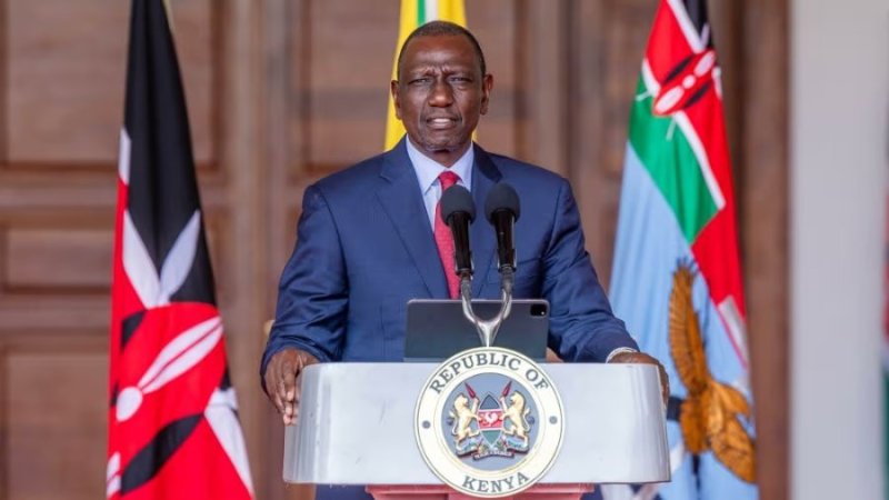 Kenya: Perezida Ruto yasabye abafite ibitekerezo byubaka igihugu kutavugira mu ‘matama'