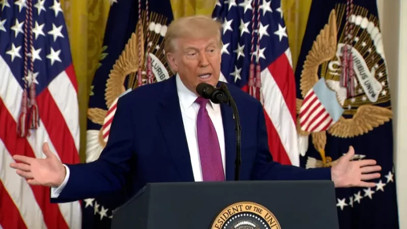 Perezida Trump yavuze ko azagira uruhare mu gushyiraho uzayobora Iran