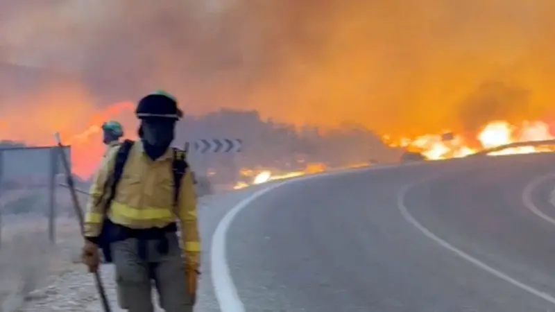 Espagne: Abantu nibura 11 bishwe n'umuriro w'agasozi naho abandi 19 baburiwe irengero