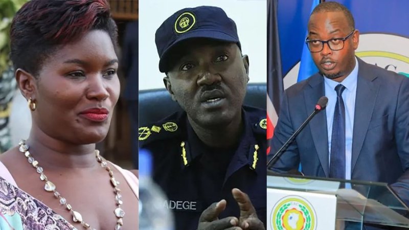 Menya Abayobozi bashyizwe mu myanya barimo CP Badege wigeze kuba Umuvugizi wa Polisi y'u Rwanda