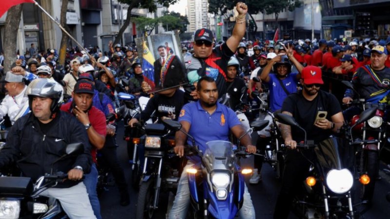 Venezuela: Abantu ibihumbi bigaragambije basaba ko Maduro arekurwa