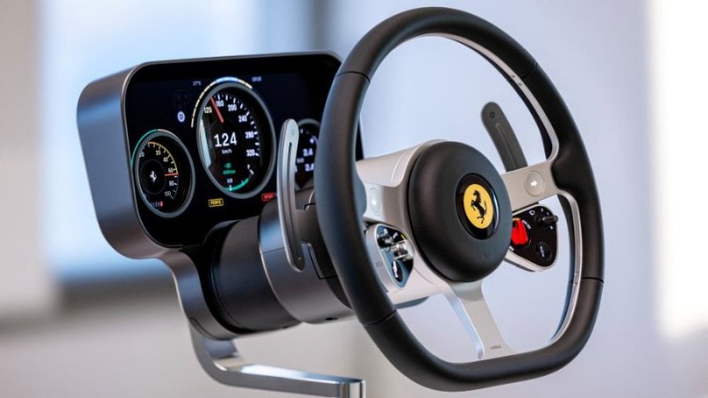 Ferrari yateguje imodoka idasanzwe yiswe Luce