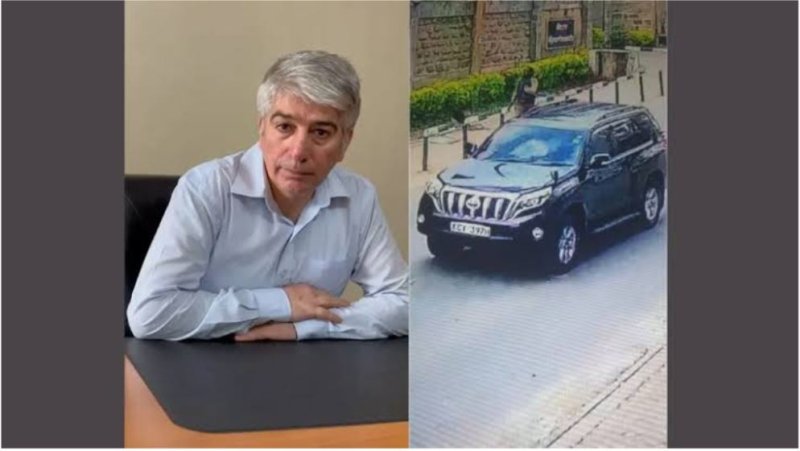 Umwongereza n'abaturage benshi ba Turkiya bashimutiwe muri Kenya