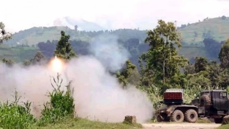 Imirwano yubuye hagati ya M23 na Wazalendo muri Rutshuru