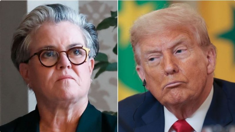 USA: Rurageretse hagati ya Perezida Trump n'Umunyarwenya Rosie
