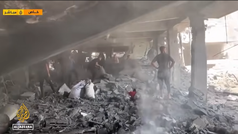 Ingabo za Israel zagabye igitero ku ishuri rya Loni muri Gaza