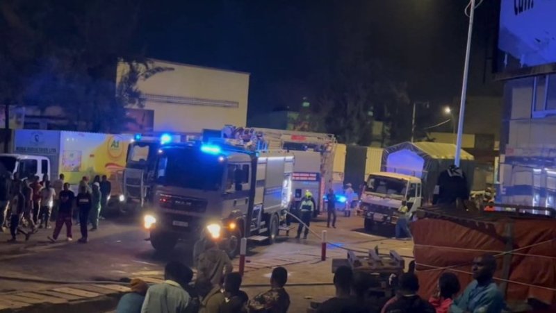 Nyarugenge: Iduka ryo mu isoko ryibasiwe n'inkongi y'umuriro