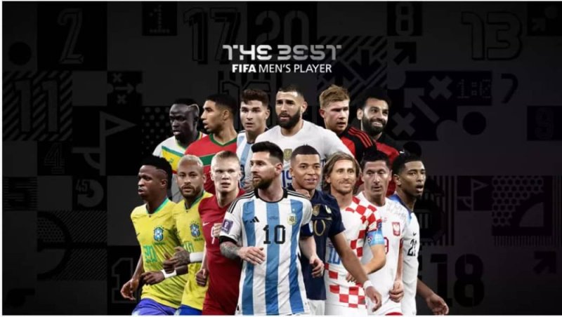 Cristiano Ronaldo ntiyashyizwe mu bazatirwamo umwiza wa FIFA bayobowe na Messi