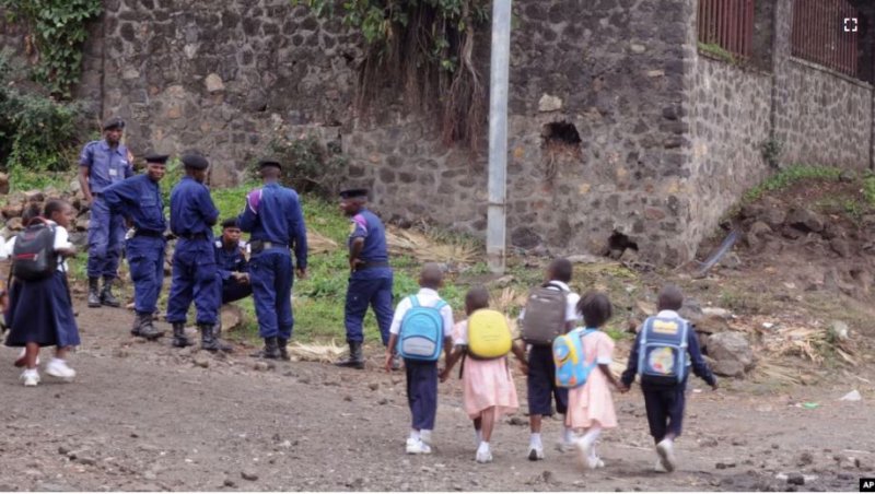 Abanyeshuri Mu Burasirazuba Bwa Kongo Bamaze Ukwezi Batiga