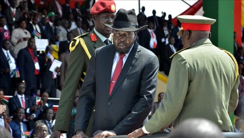 Perezida Kiir yirukanye ba visi perezida 2 n'ukuriye umutekano