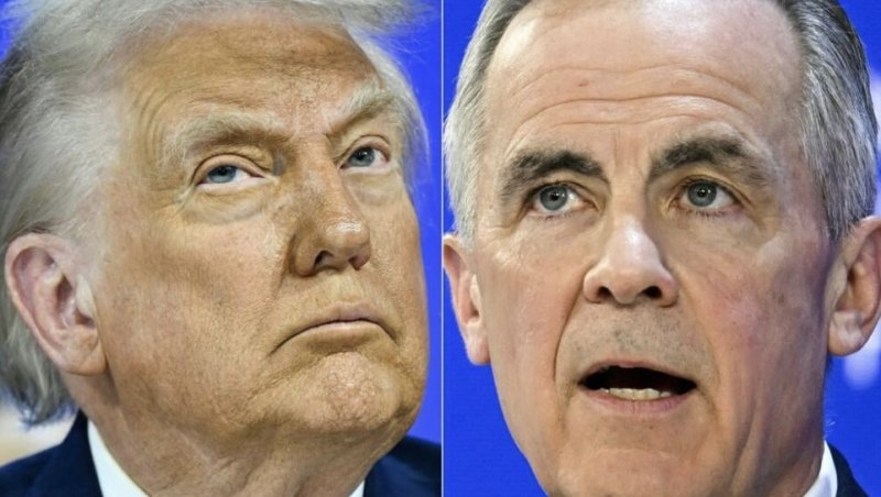 Trump yakije umuriro kuri Canada