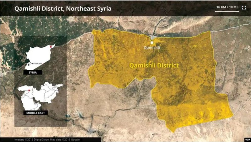 Igitero cy'Amerika Cyahitanye Abategetsi Batatu ba ISIS muri Siriya