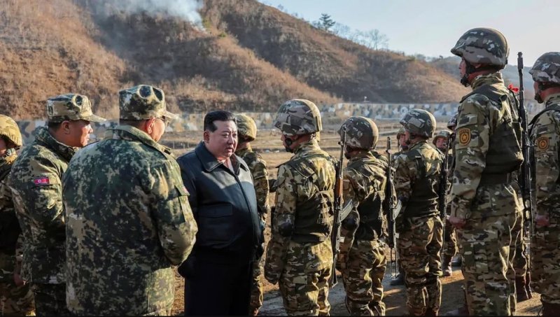 Abasirikare 300 ba Koreya ya Ruguru bamaze gupfira mu ntambara yo muri Ukraine