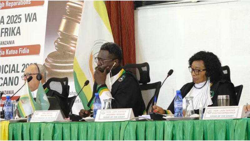 U Rwanda na RDC byatangiye kuburana mu rukiko rwa Afurika