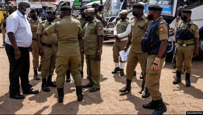 Uganda: Polisi yishe umuhuzabikorwa wa ADF inafata inyeshyamba 21