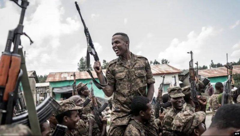 Uwahoze ari umuyobozi w'igisirikare cya Ethiopia yiyemeje gufasha inyeshyamba za TPLF