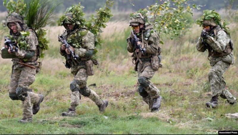 OTAN iritegura intambara n'Uburusiya buramutse buteye Ukraine