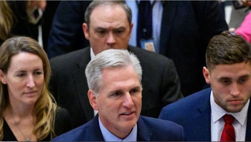 Amerika yakuye Kevin McCarthy ku buyobozi bw'Inteko Ishinga Amategeko