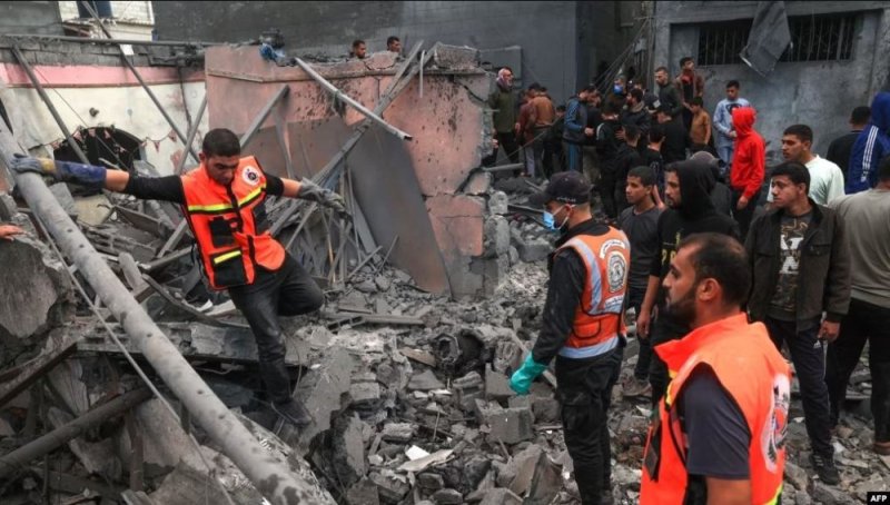 Isirayeri yemeje ko yakajije ibitero muri Gaza