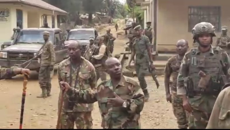 M23 yongeye kwirukana FARDC muri Centre ya Masisi