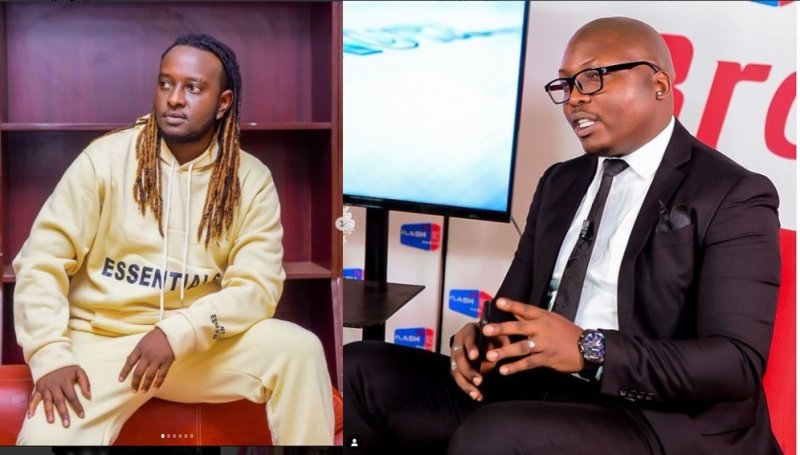 MC Buryohe yahakanye ikinyoma cya Fatakumavuta umaze iminsi ashinja uburozi Phil Peter na M Irene uburozi.