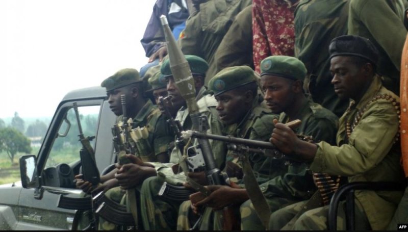 RDC: Ingabo za Leta zemeje ko zishe Inyeshyamba 33
