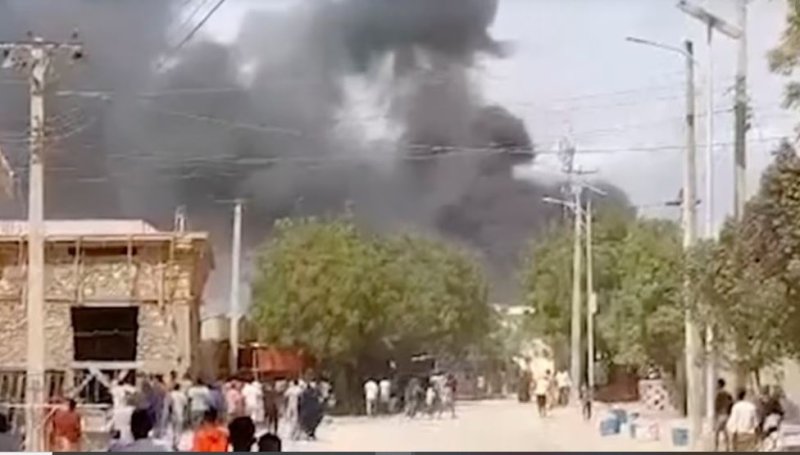 Somaliya: Abarenga 13 baguye mu gitero cy'umwiyahuzi abandi 45 barakomereka