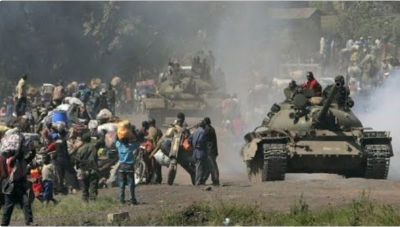 Umuriro w'isasu wazindukiye mu gace ka Kibumba na Bukombo