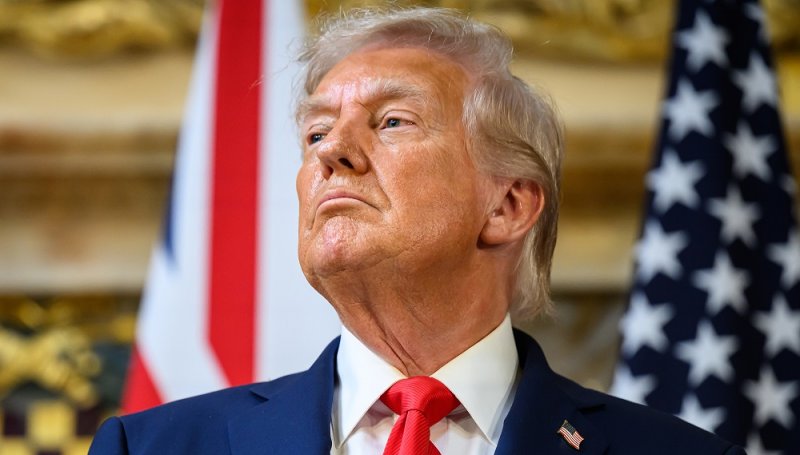 Trump yavuze ko atagitegetswe gutekereza ku mahoro nyuma yo kwimwa igihembo cy'abayaharaniye