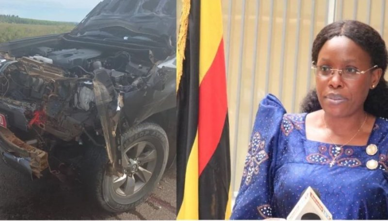 Habaye impanuka ikomeye y'imodoka yari itwaye Minisitiri muri Guverinoma ya Uganda